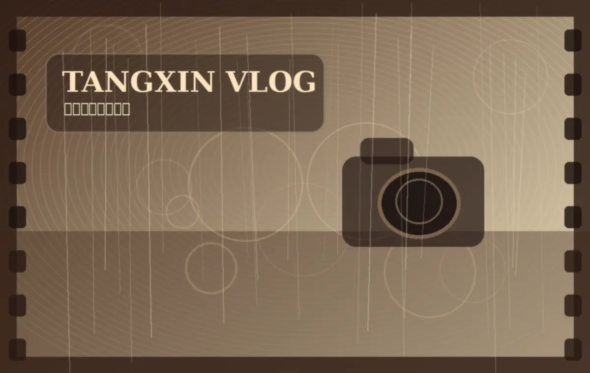 糖心vlog胶片质感影像作品5