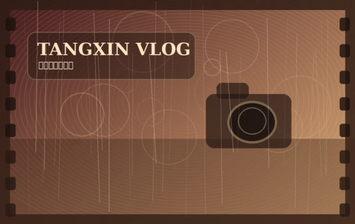 糖心vlog胶片质感影像作品6